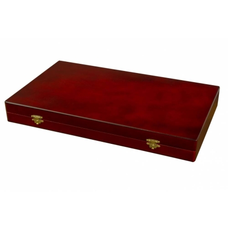 BACKGAMMON DREWNIANY Large Tryktrak (48  cm) Madoń